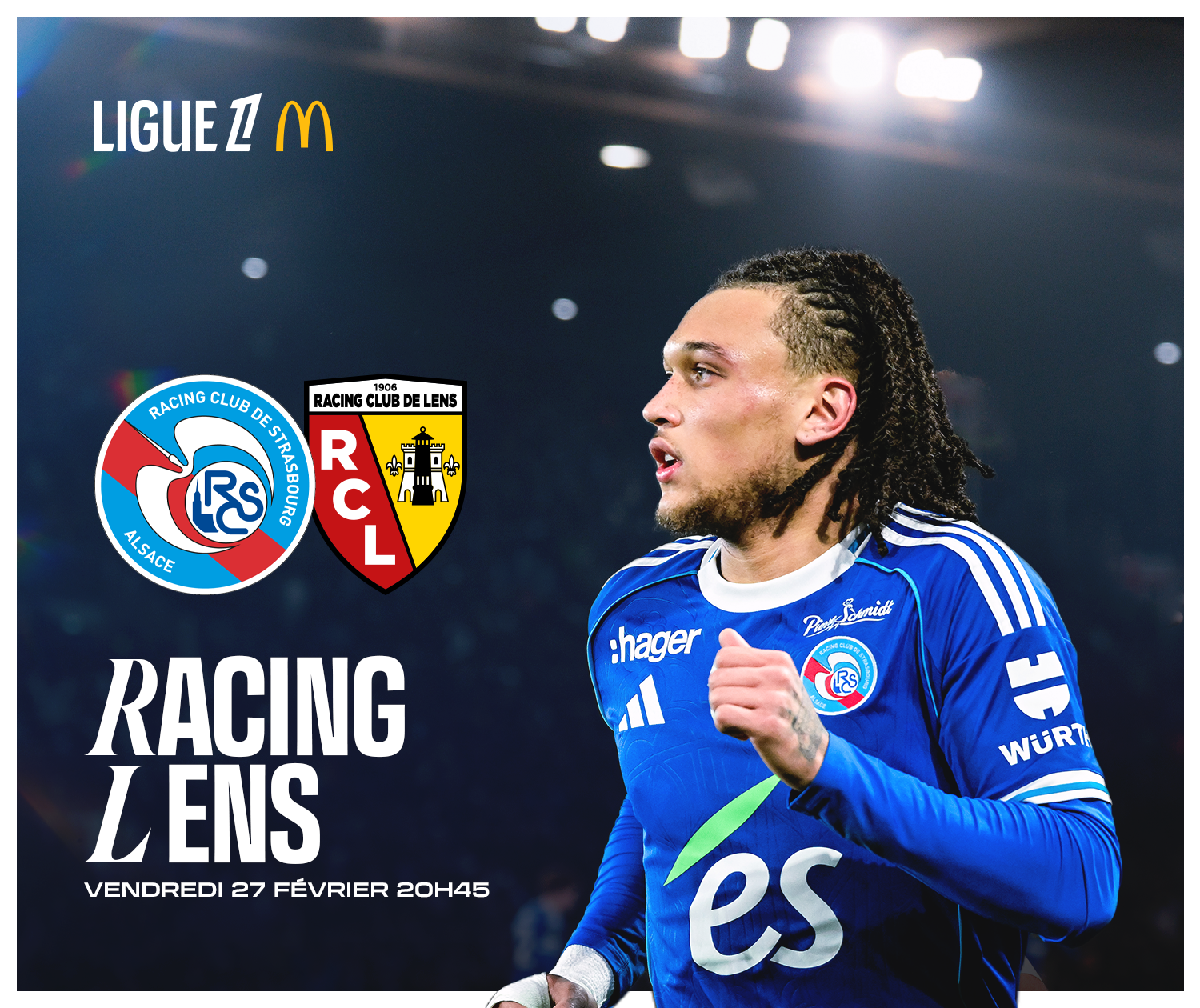 Billets RC Lens 2025/26 - Comparez les prix des billets pour RC Lens