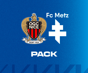 PACK GP NICE + METZ